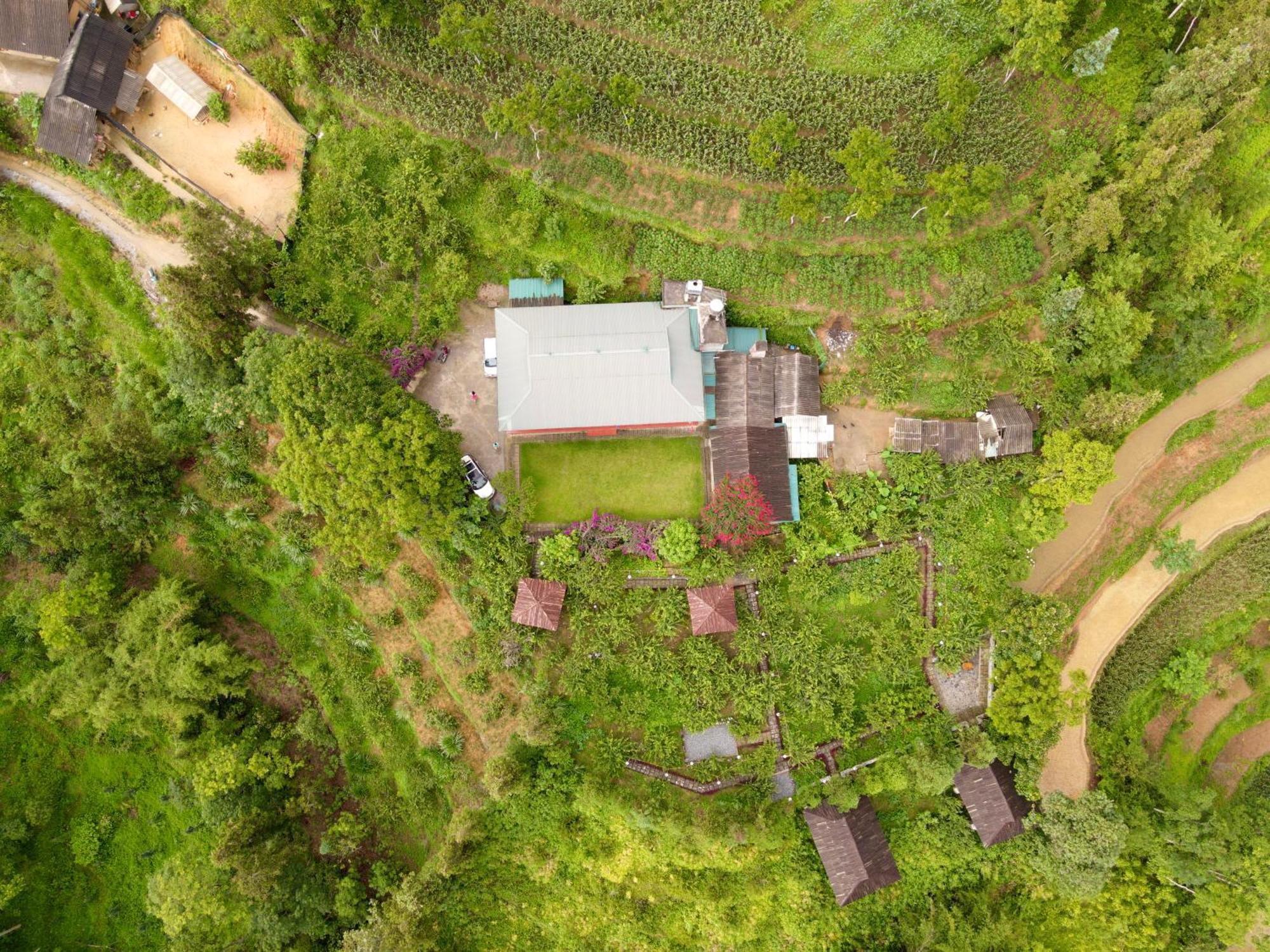 So H'Mong Homestay Бак-Ха Екстер'єр фото