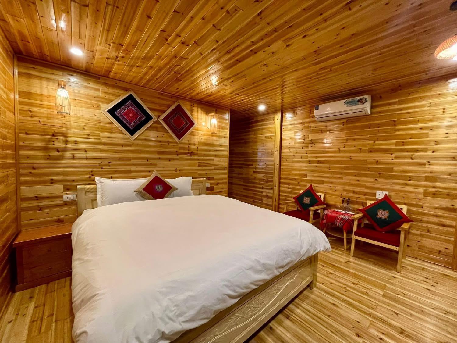 So H'Mong Homestay Бак-Ха Екстер'єр фото
