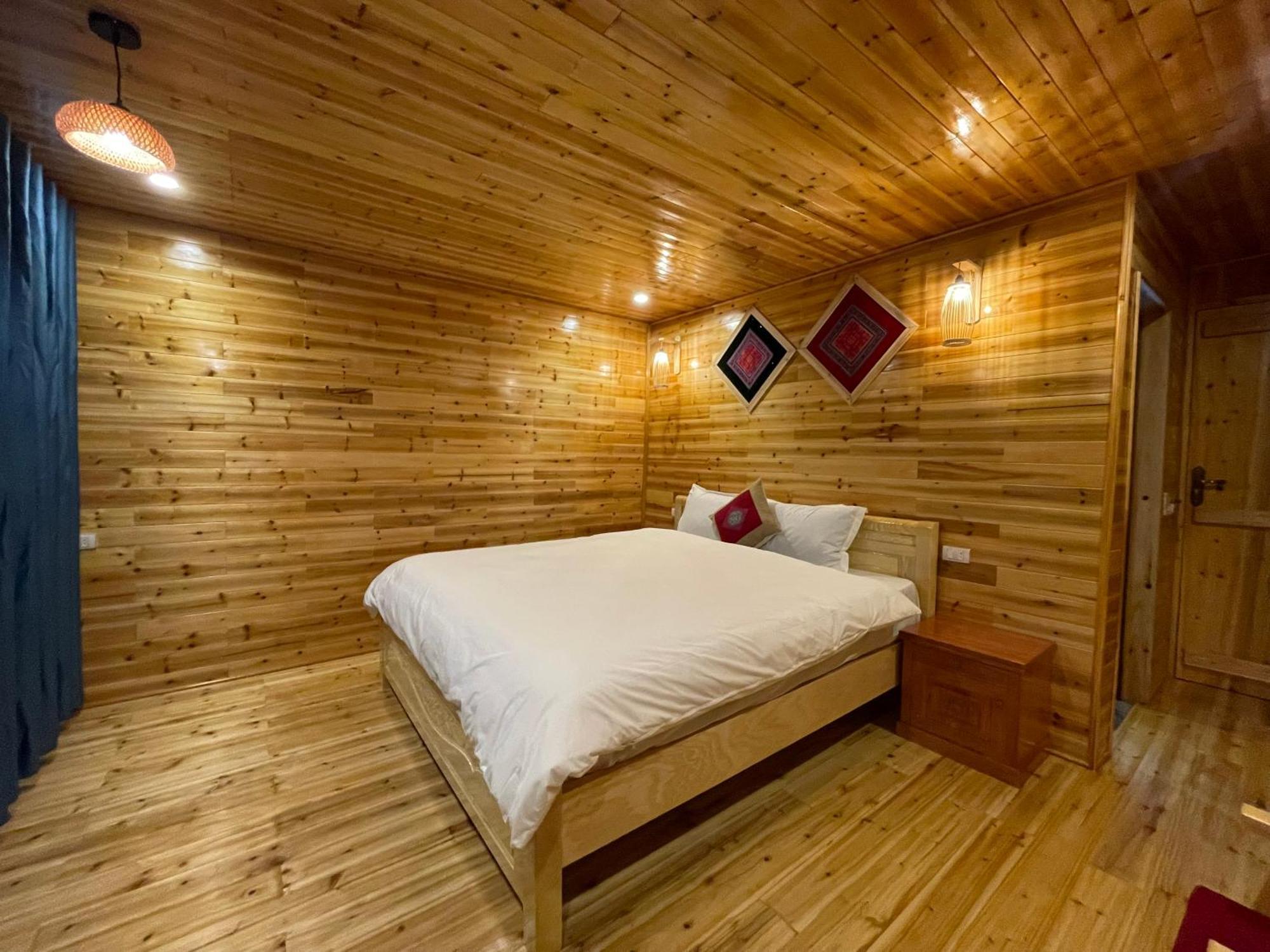 So H'Mong Homestay Бак-Ха Екстер'єр фото