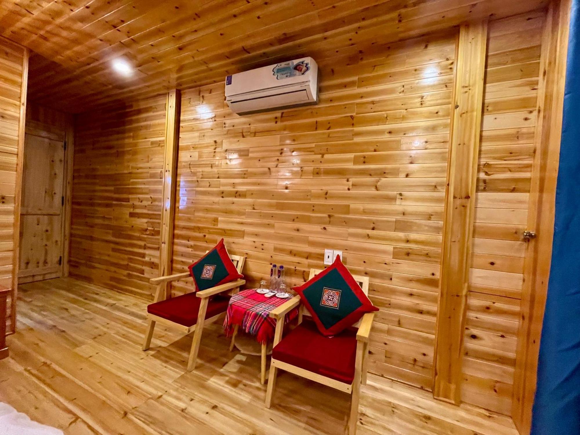 So H'Mong Homestay Бак-Ха Екстер'єр фото