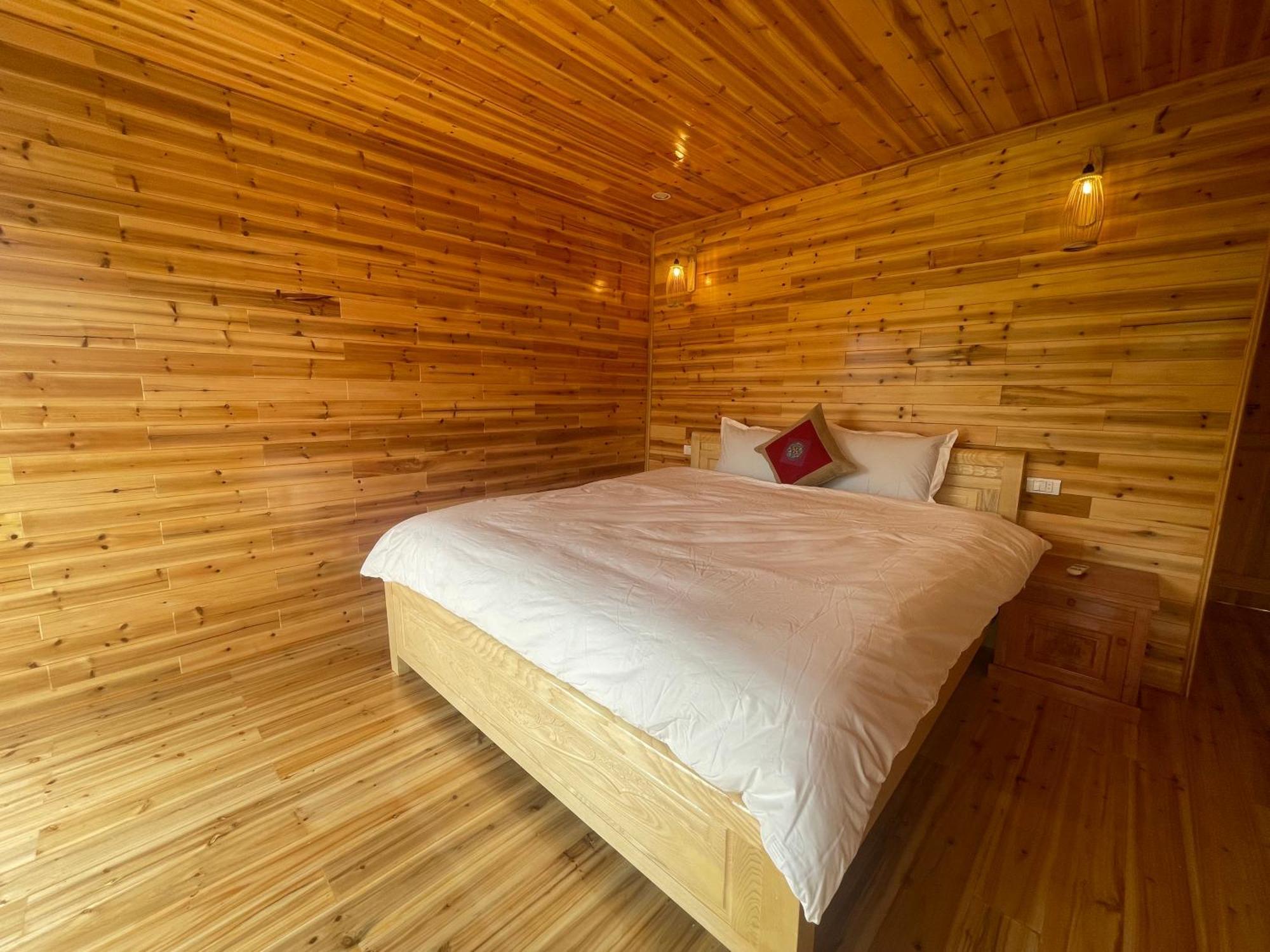 So H'Mong Homestay Бак-Ха Екстер'єр фото