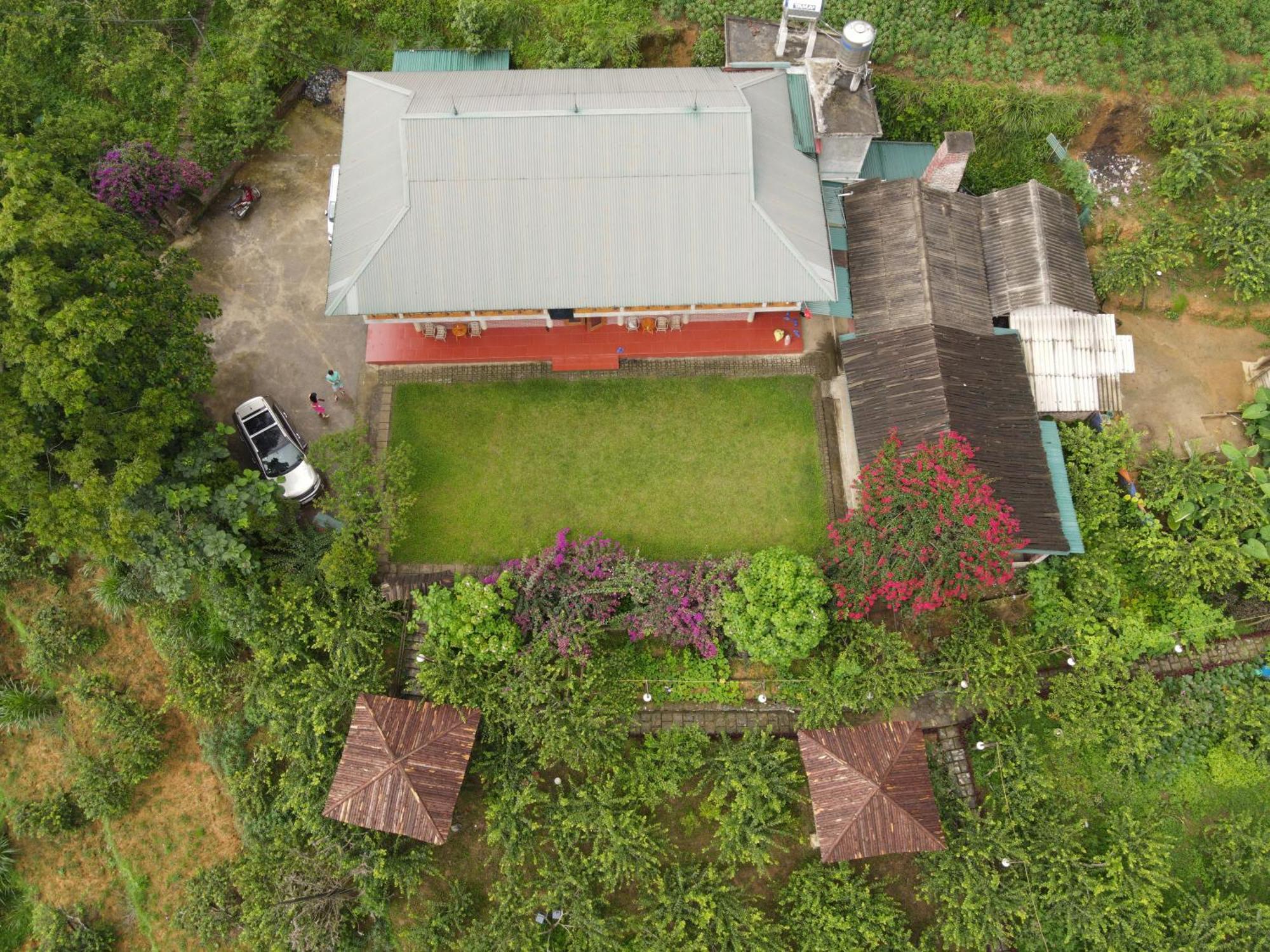 So H'Mong Homestay Бак-Ха Екстер'єр фото
