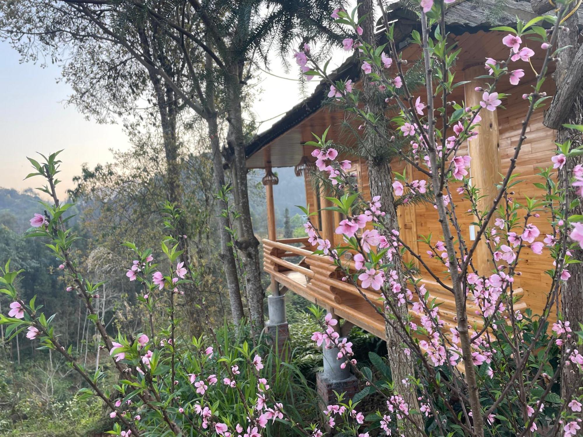 So H'Mong Homestay Бак-Ха Екстер'єр фото