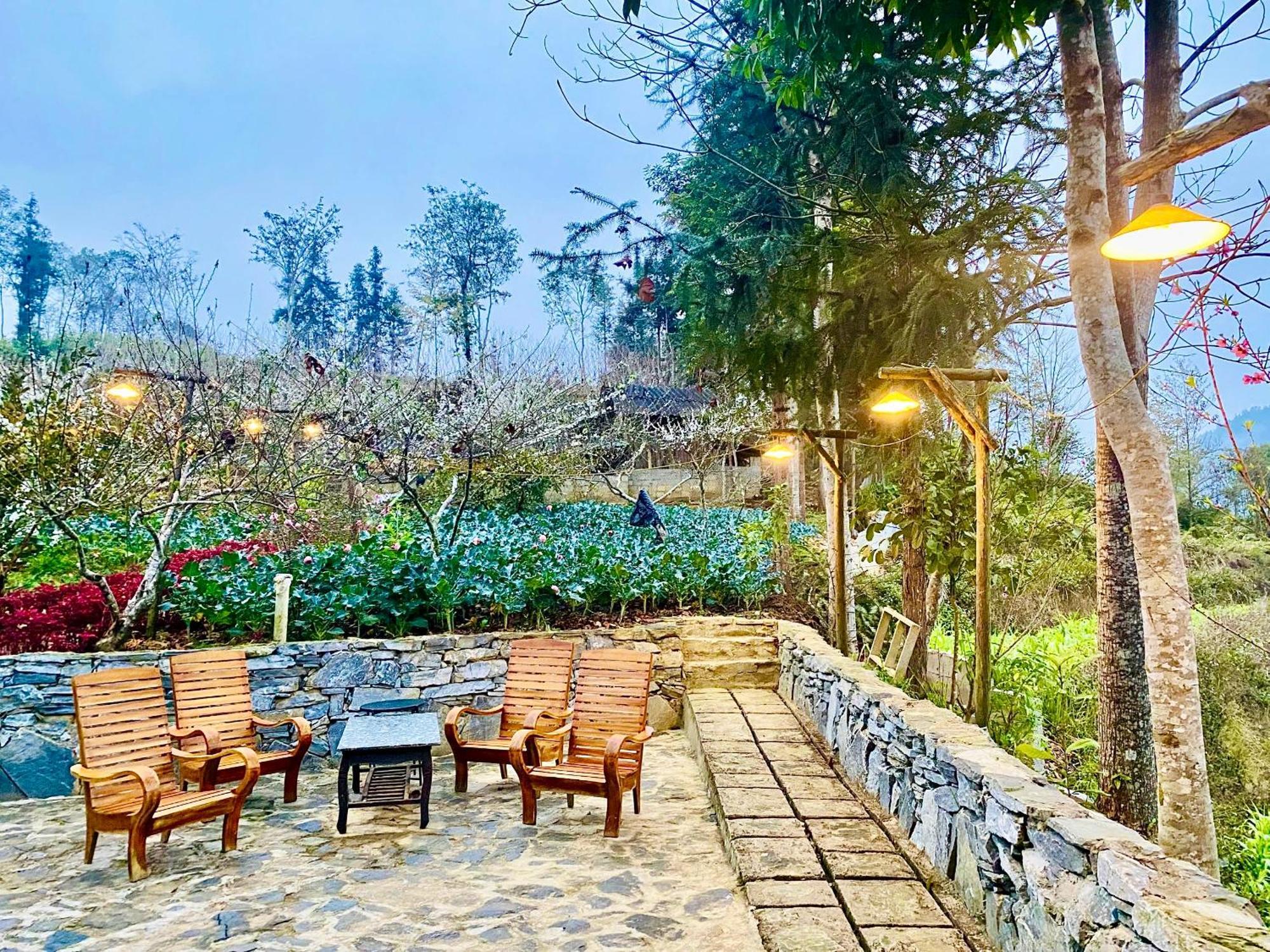 So H'Mong Homestay Бак-Ха Екстер'єр фото